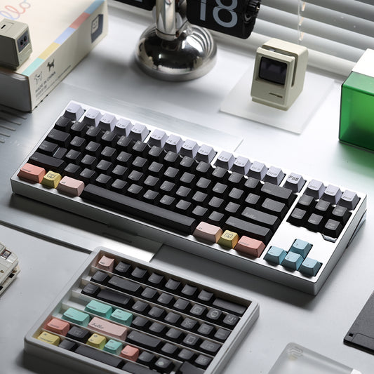 FBB 2100 Minimalist Mac Keycap Set, Cherry Profile, Dye Sub PBT