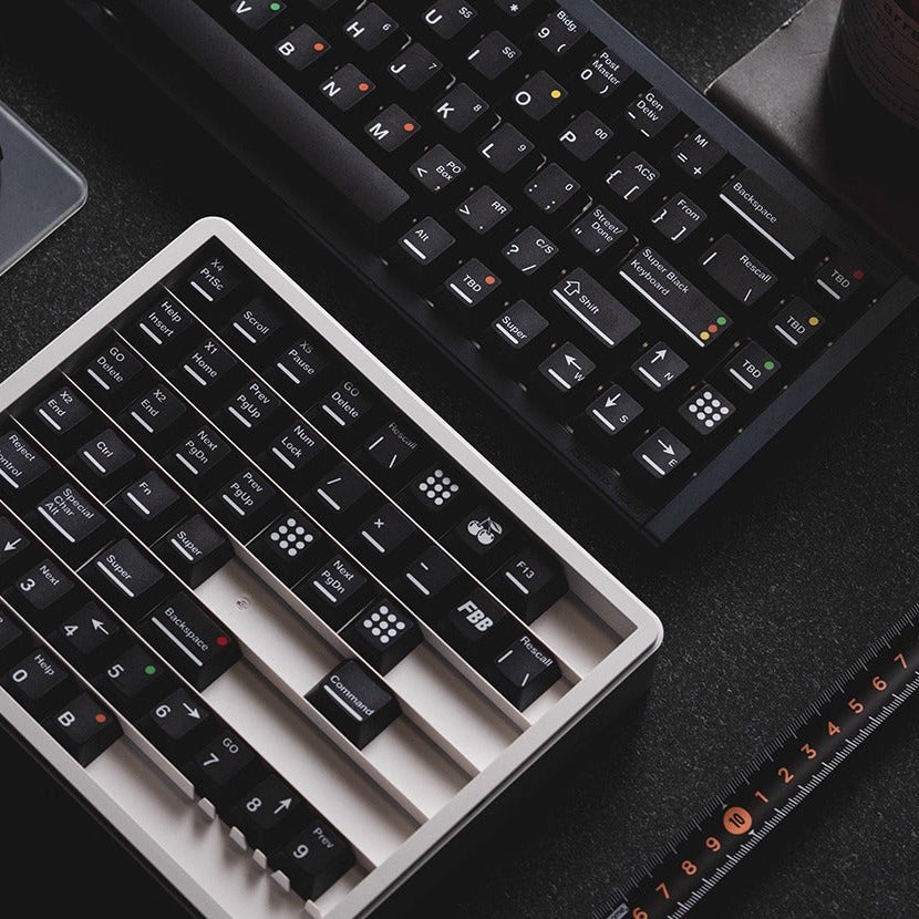 FBB BWK Keycap Set, Cherry Profile, Dye Sub PBT (Copy)