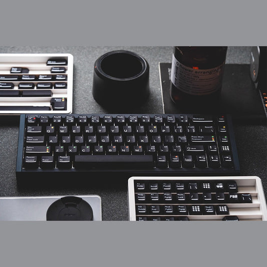 FBB BWK Keycap Set, Cherry Profile, Dye Sub PBT