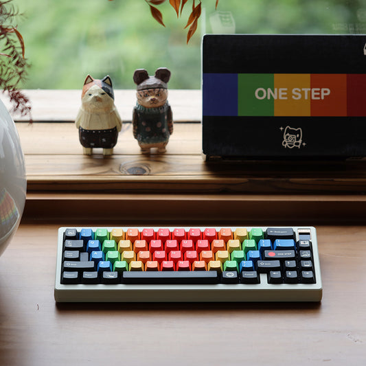 FBB Click Keycap Set, Cherry Profile, Dye Sub PBT