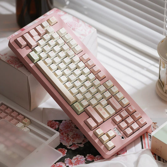 FBB Flower Shop Keycap Set, Cherry Profile, Dye Sub PBT