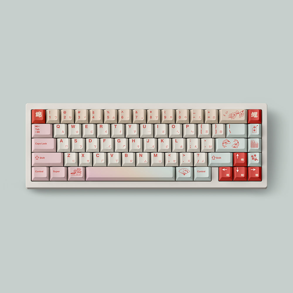 FBB Koi Keycap Set, Cherry Profile, Dye Sub PBT Key Cap