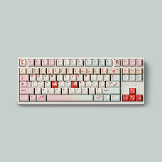 FBB Koi Keycap Set, Cherry Profile, Dye Sub PBT Key Cap