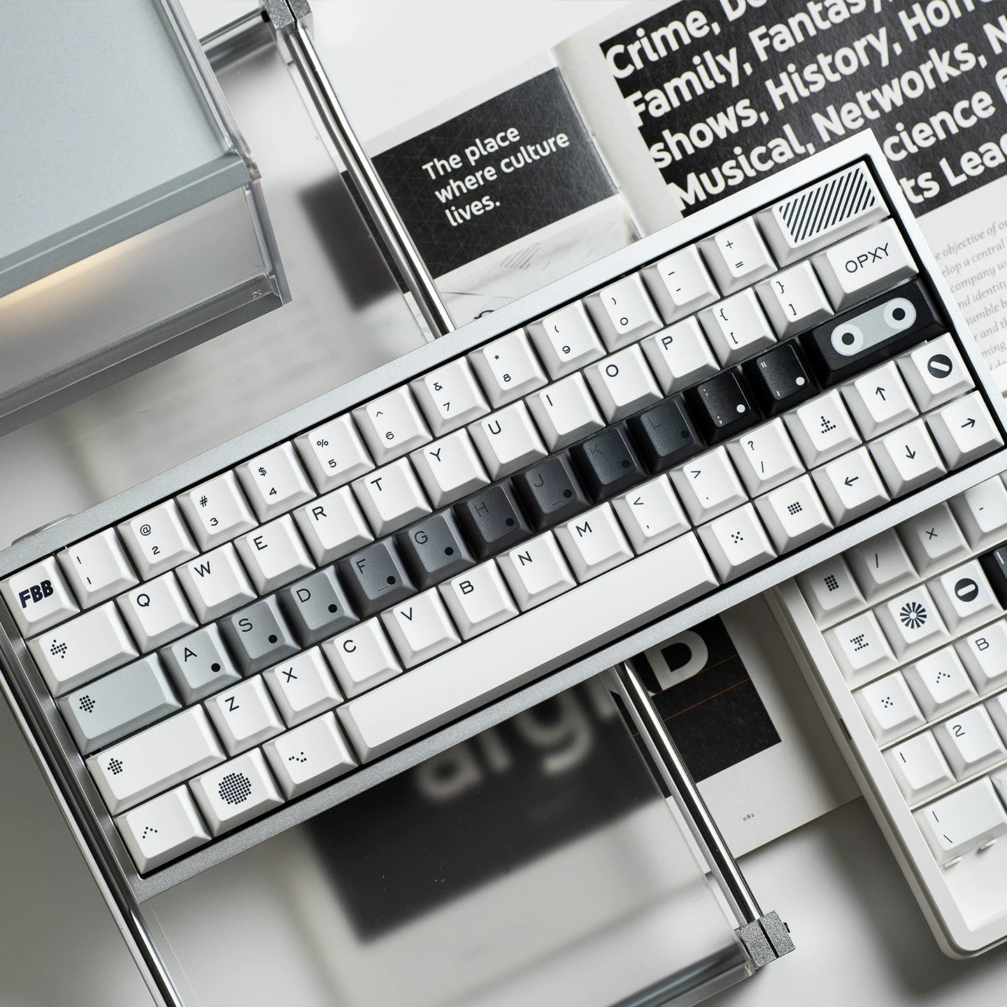 FBB Opxy Keycap Set, Cherry Profile, Dye Sub PBT – Nouvolo