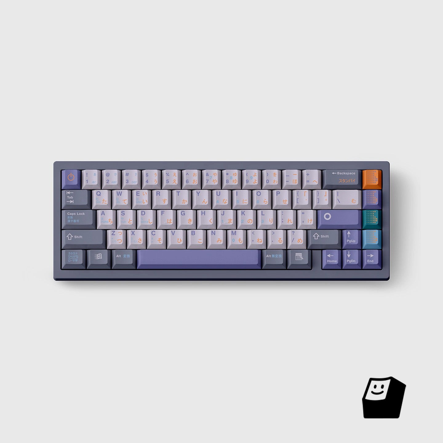 FBB PCG505 Keycap Set, Cherry Profile, Dye Sub PBT