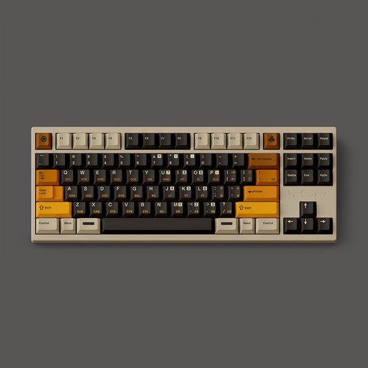 FBB Retro 800 Keycap Set, Cherry Profile, Dye Sub PBT