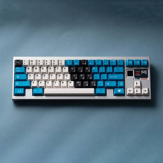 FBB Retro 8010 Keycap Set, Cherry Profile, Dye Sub PBT