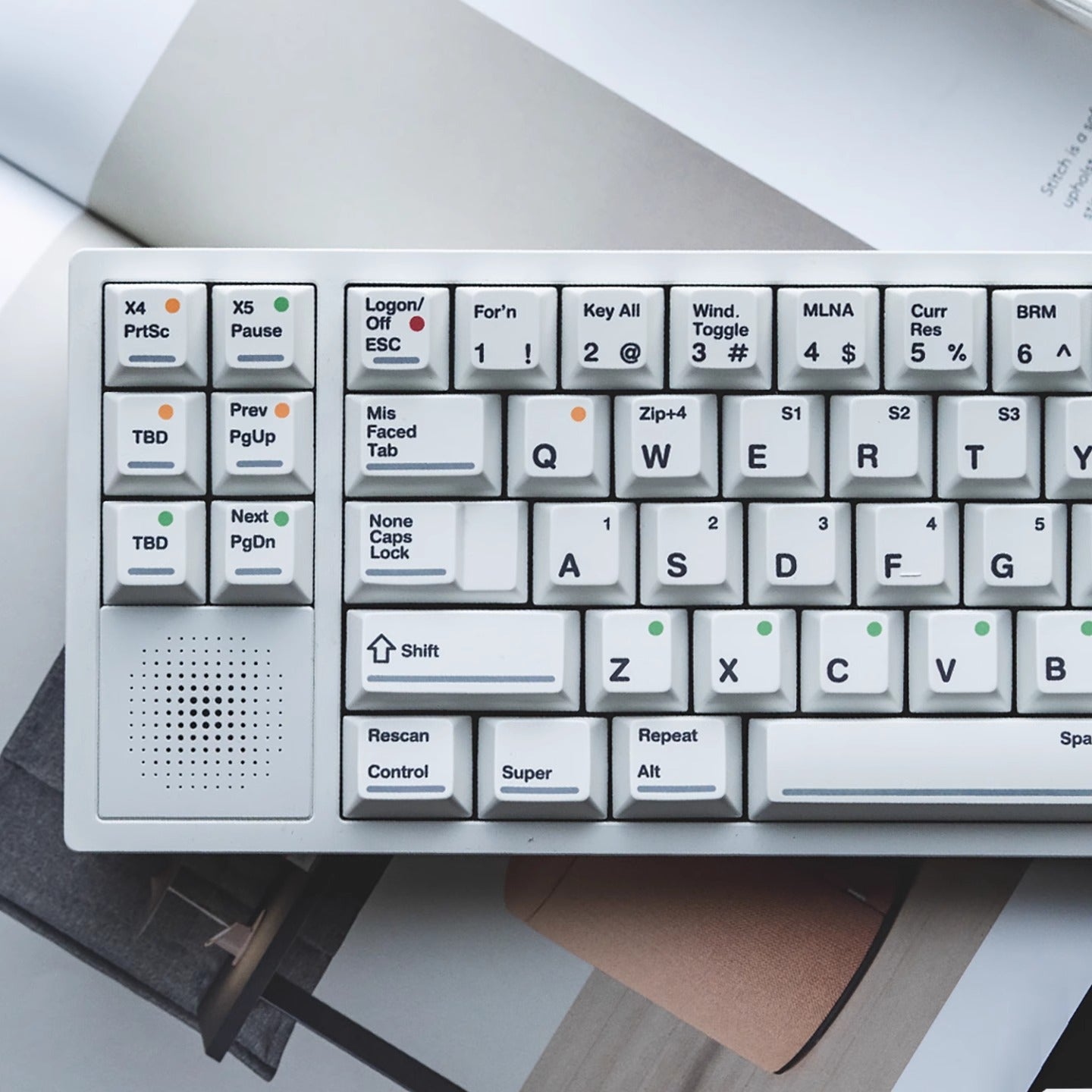 FBB SWK Keycap Set, Cherry Profile, Dye Sub PBT