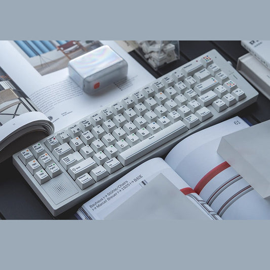 FBB SWK Keycap Set, Cherry Profile, Dye Sub PBT