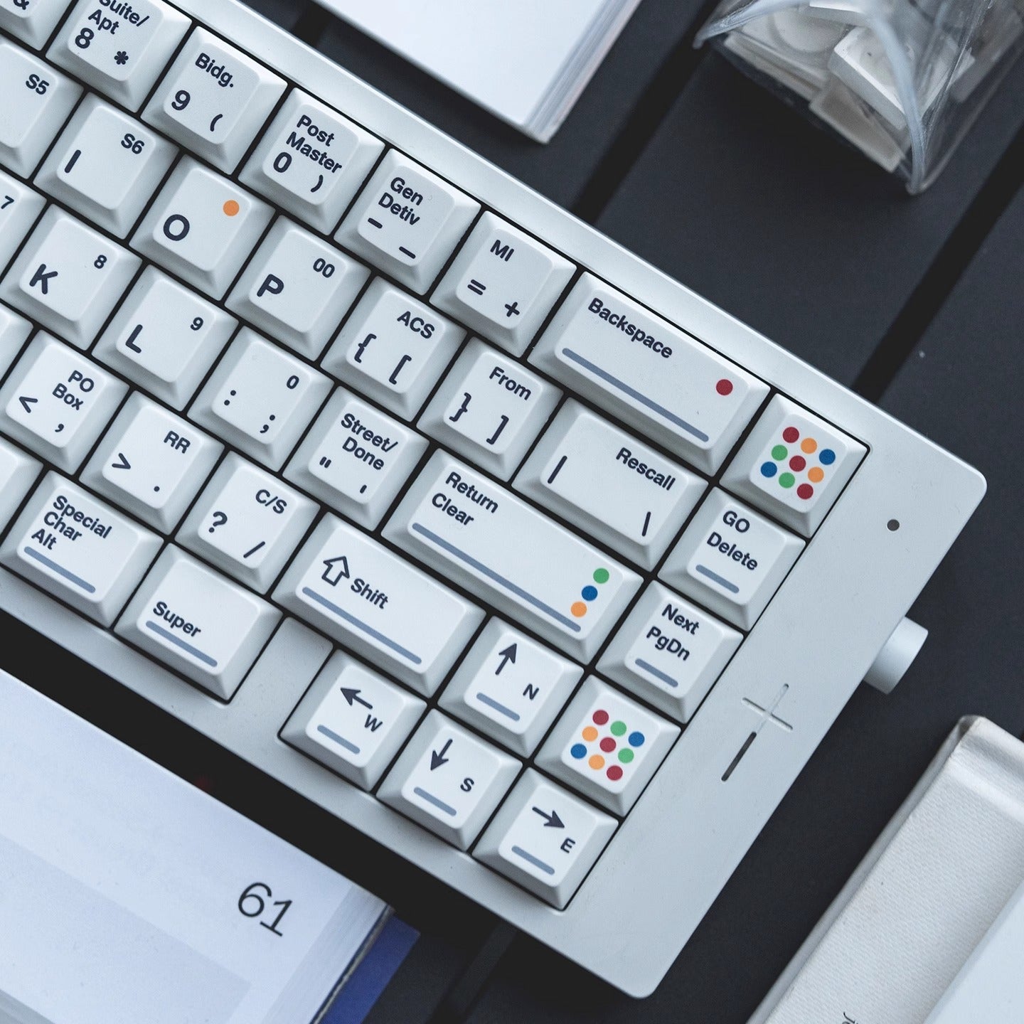 FBB SWK Keycap Set, Cherry Profile, Dye Sub PBT