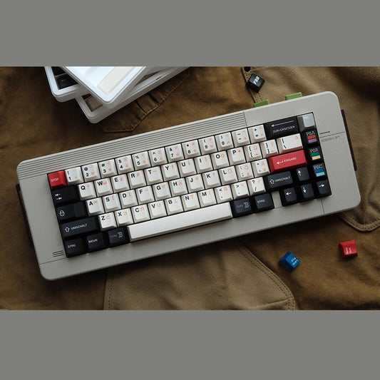 FBB Type B 9009 Keycap Set, Cherry Profile, Dye Sub PBT