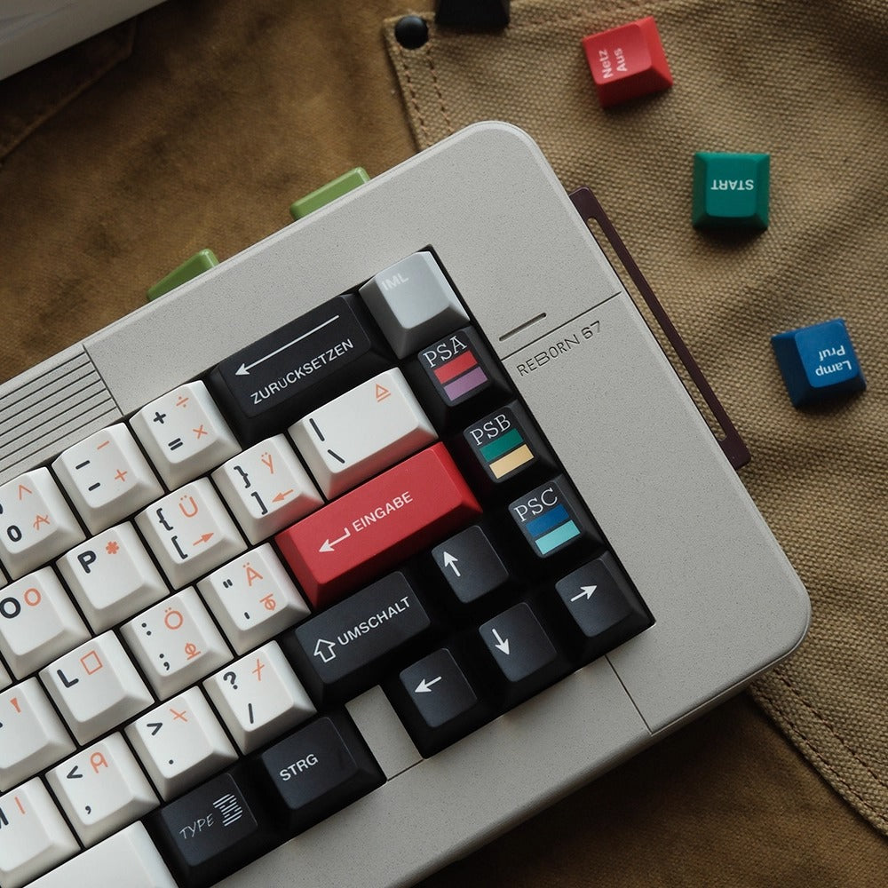 FBB Type B 9009 Keycap Set, Cherry Profile, Dye Sub PBT