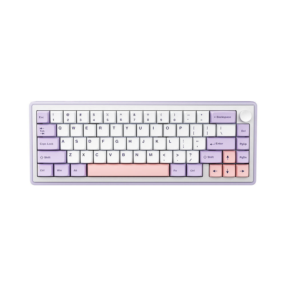 LV67 Aluminum Gasket Mechanical Keyboard Barebone