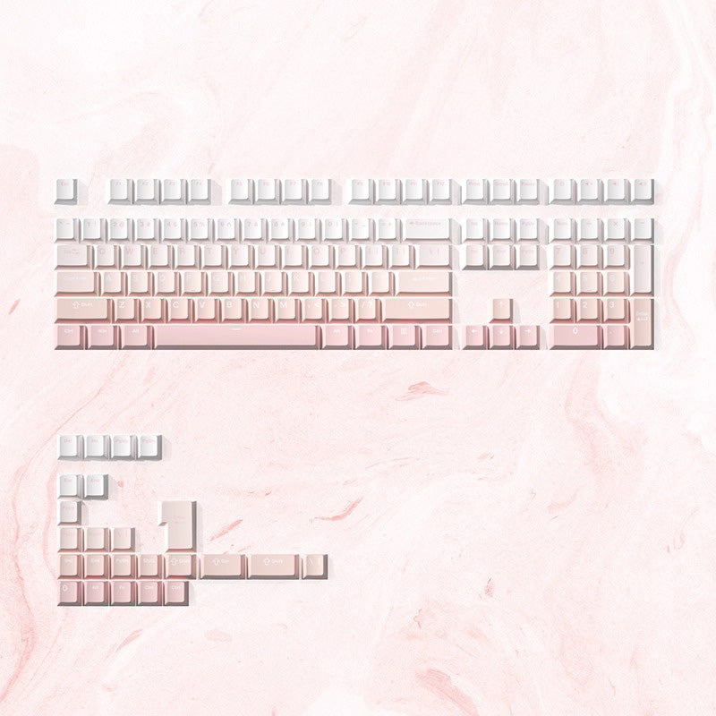Gradient Keycap Set, Cherry Profile, Dye Sub PBT Key Cap