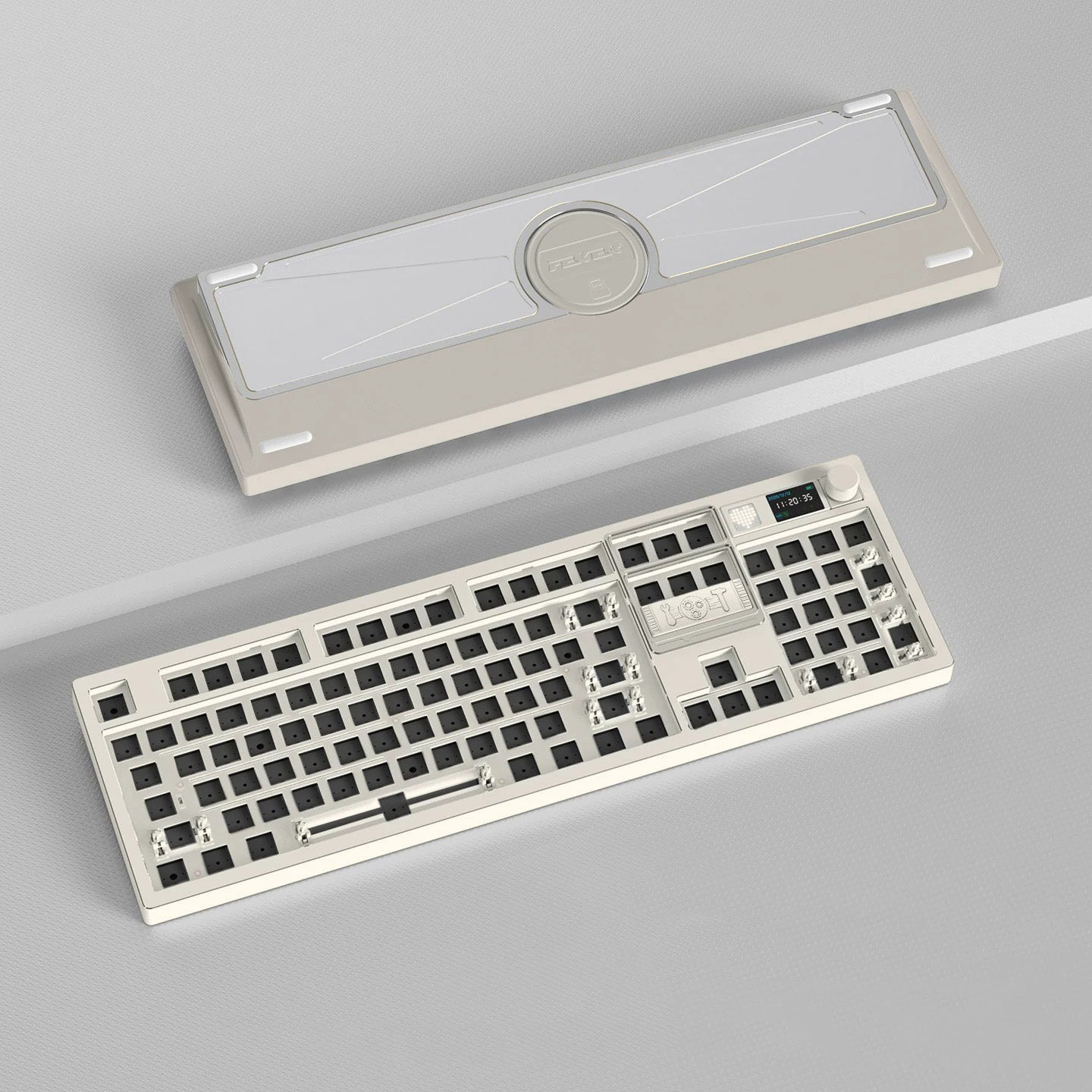 Feker G108 Full Size Mechanical Keyboard Barebone