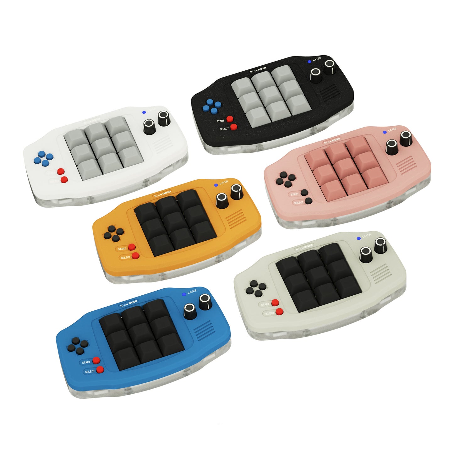 Megalodon NinDoio GBA Macro Pad