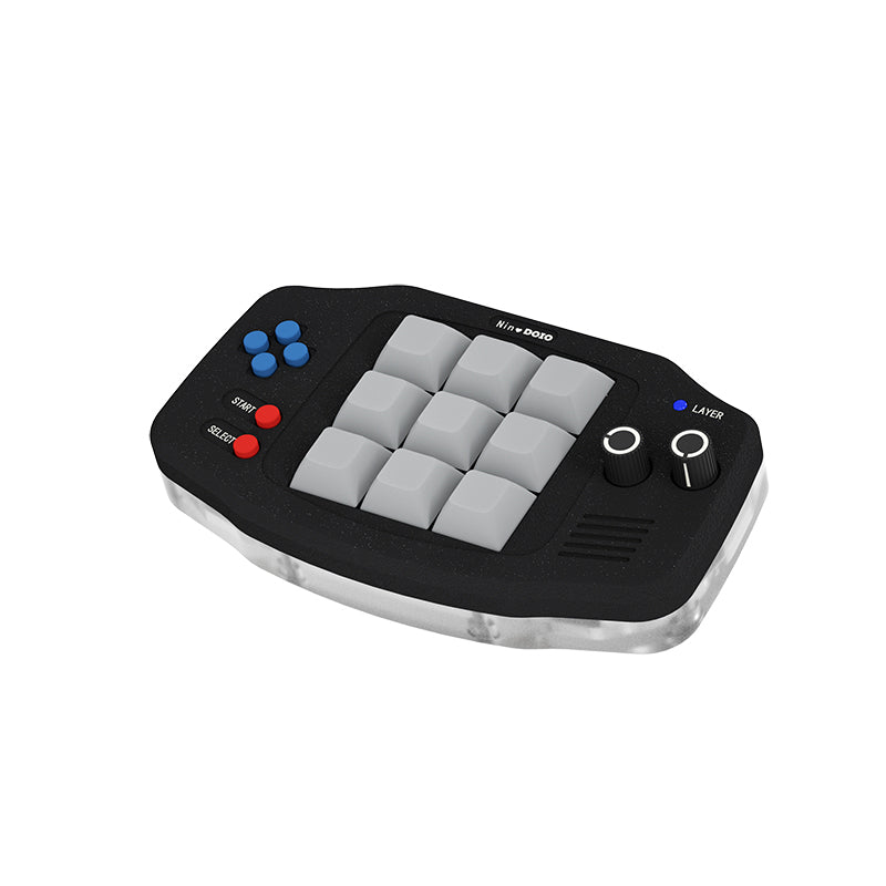 Megalodon NinDoio GBA Macro Pad