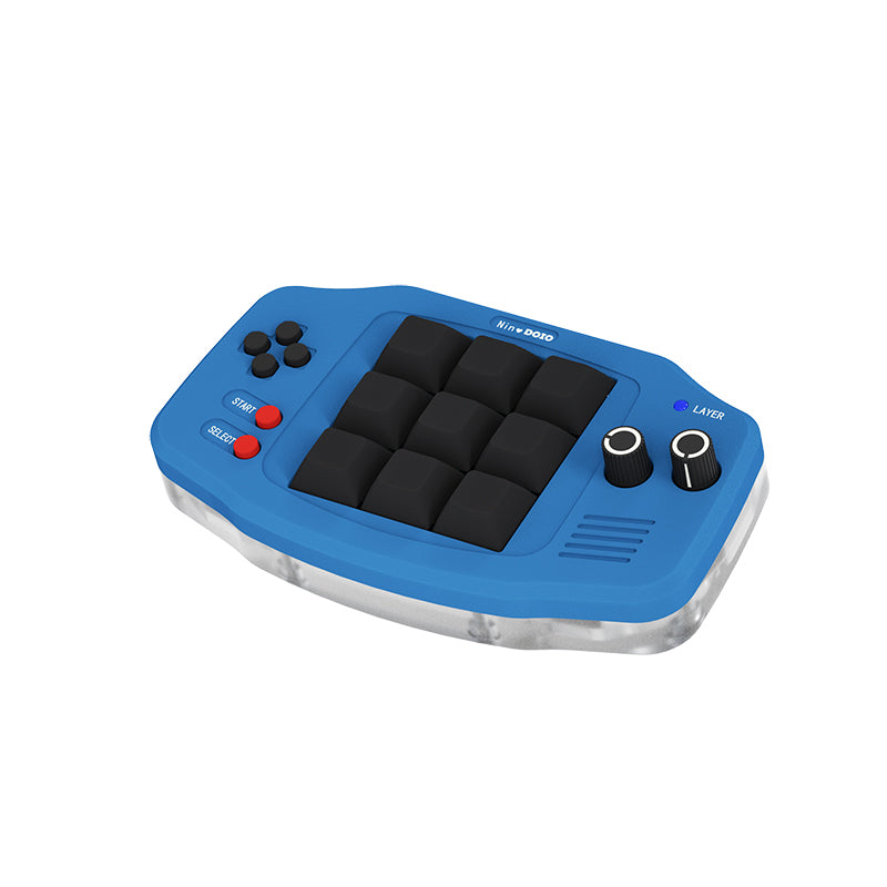 Megalodon NinDoio GBA Macro Pad