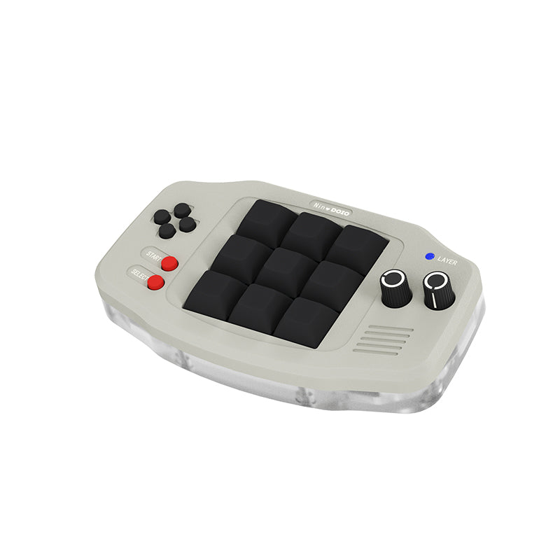 Megalodon NinDoio GBA Macro Pad