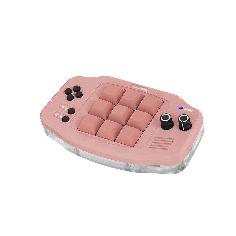 Megalodon NinDoio GBA Macro Pad