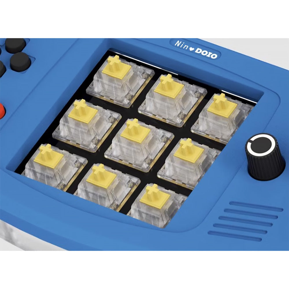 Megalodon NinDoio GBA Macro Pad