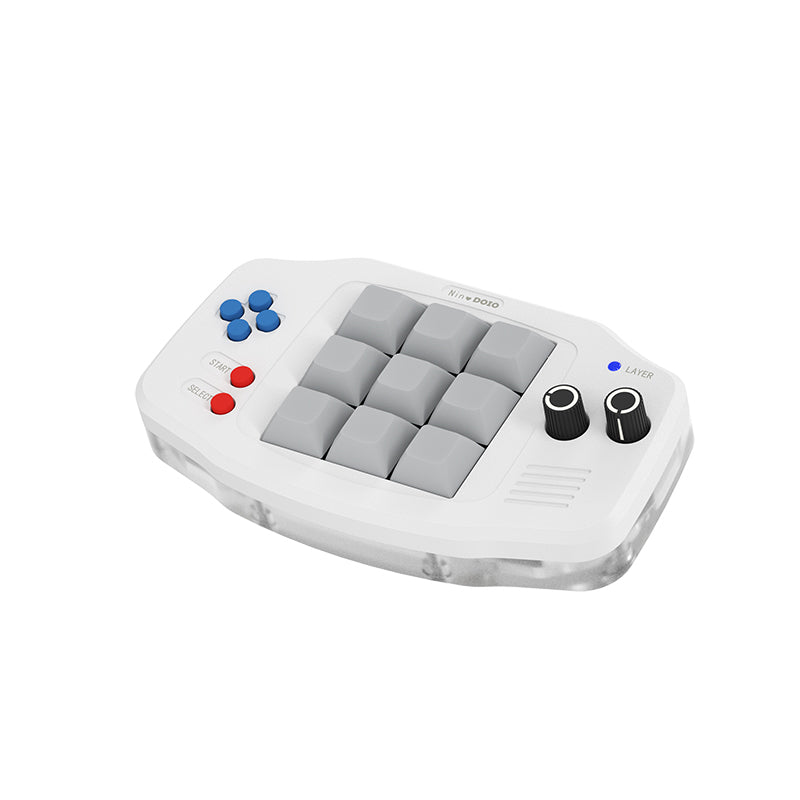Megalodon NinDoio GBA Macro Pad