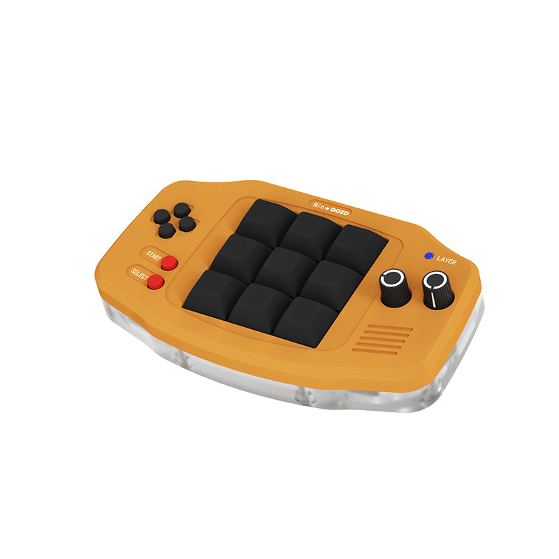 Megalodon NinDoio GBA Macro Pad