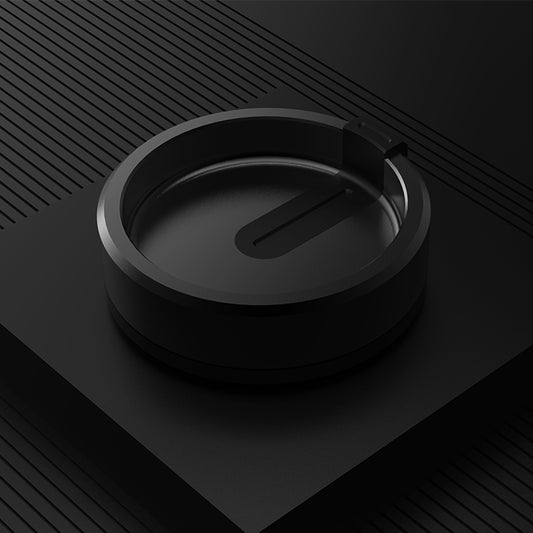 G-dot Anodized CNC Aluminum Round Screw Tray