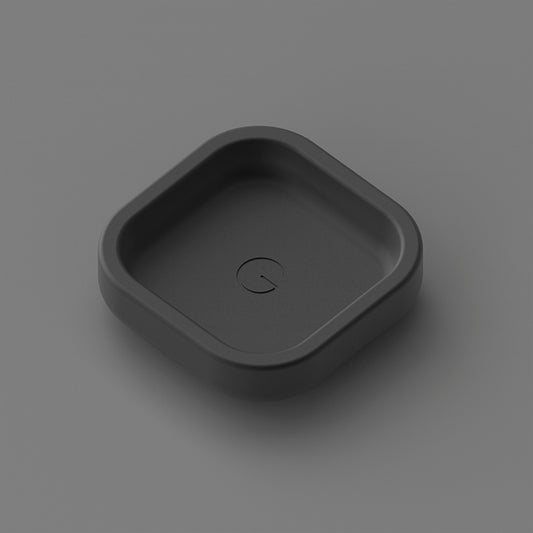 G-dot Anodized CNC Aluminum Square Screw Tray