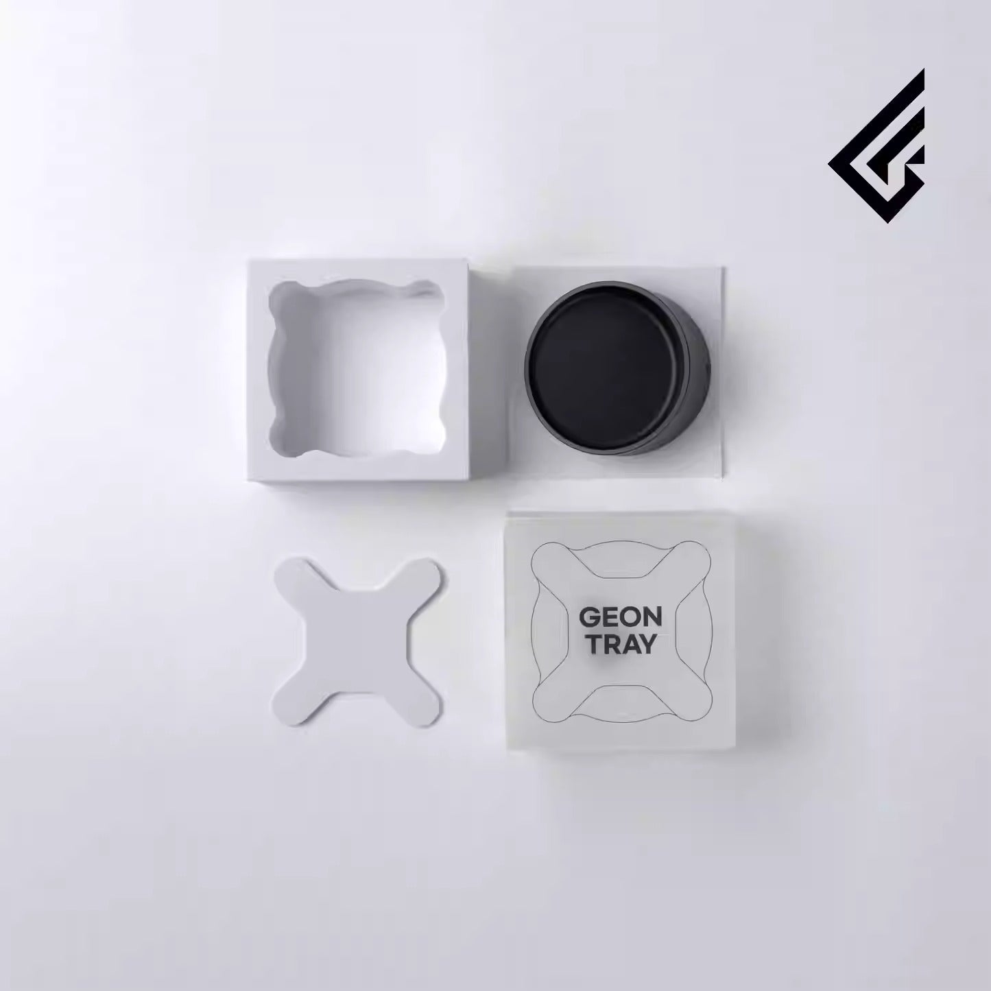 Geonworks Geon Tray - Anodized CNC Aluminum Screw Tray