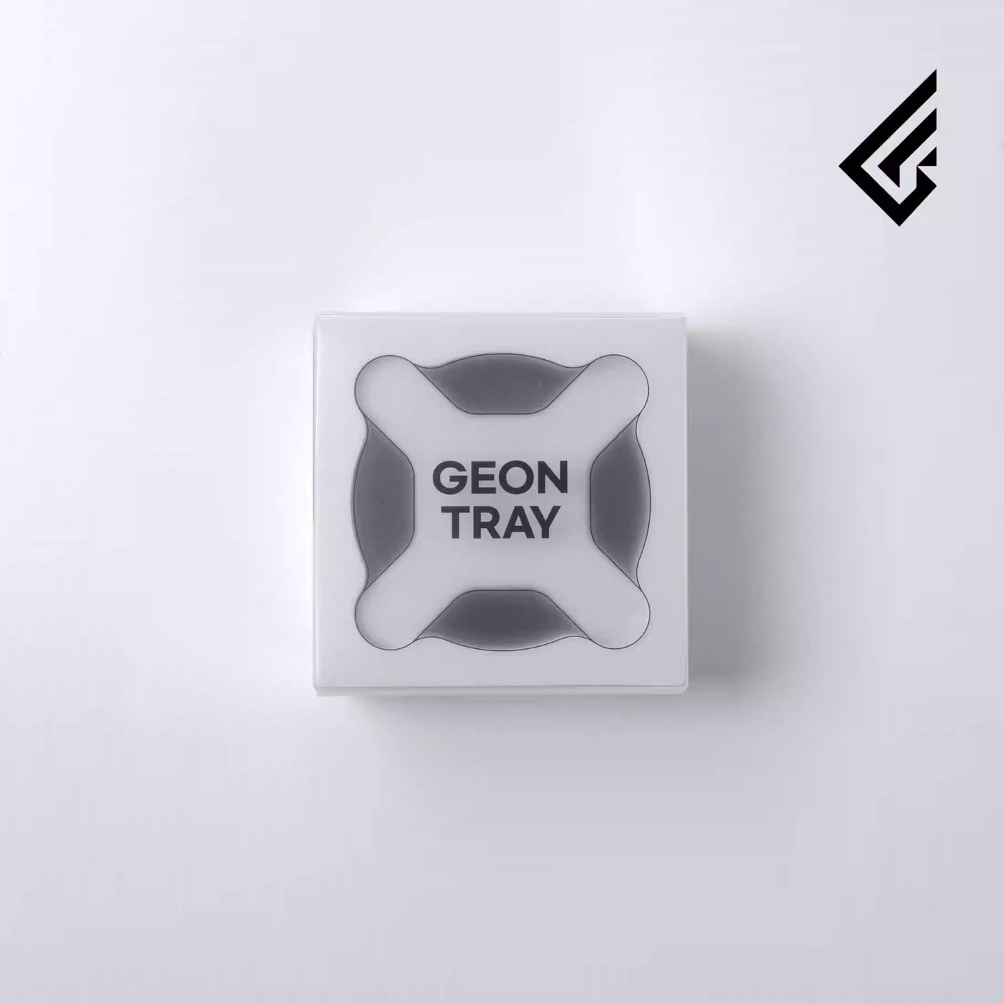 Geonworks Geon Tray - Anodized CNC Aluminum Screw Tray
