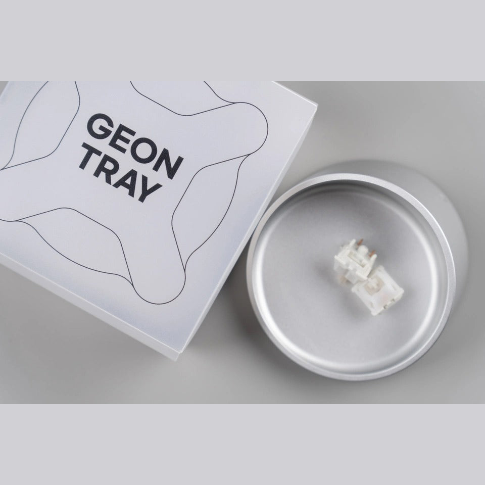 Geonworks Geon Tray - Anodized CNC Aluminum Screw Tray