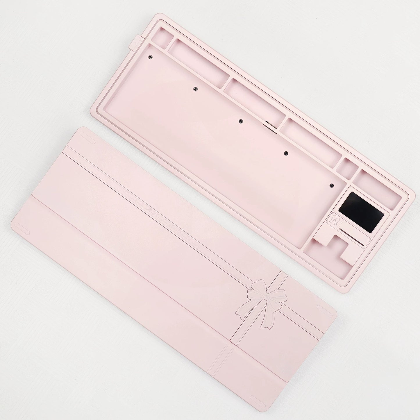 Gift80 Mechanical Keyboard Barebone with LCD Screen