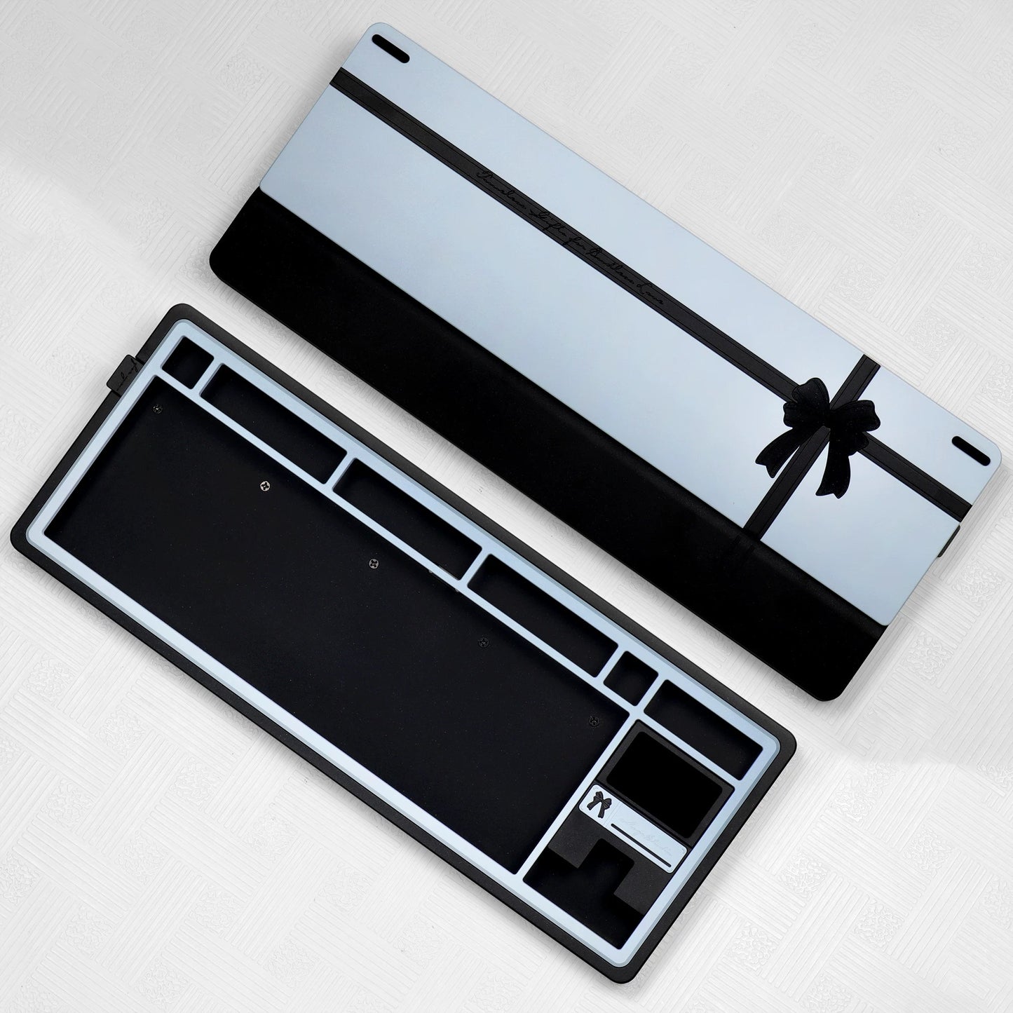 Gift80 Mechanical Keyboard Barebone with LCD Screen