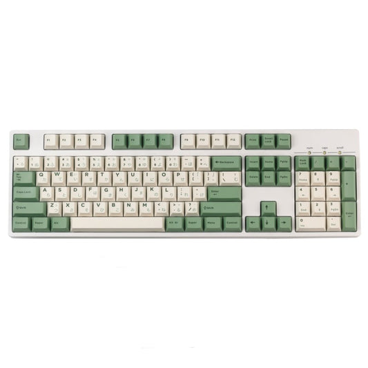 GMK Botanical (Japanese) Keycap Set, Cherry Profile, Dye Sub PBT Key Cap