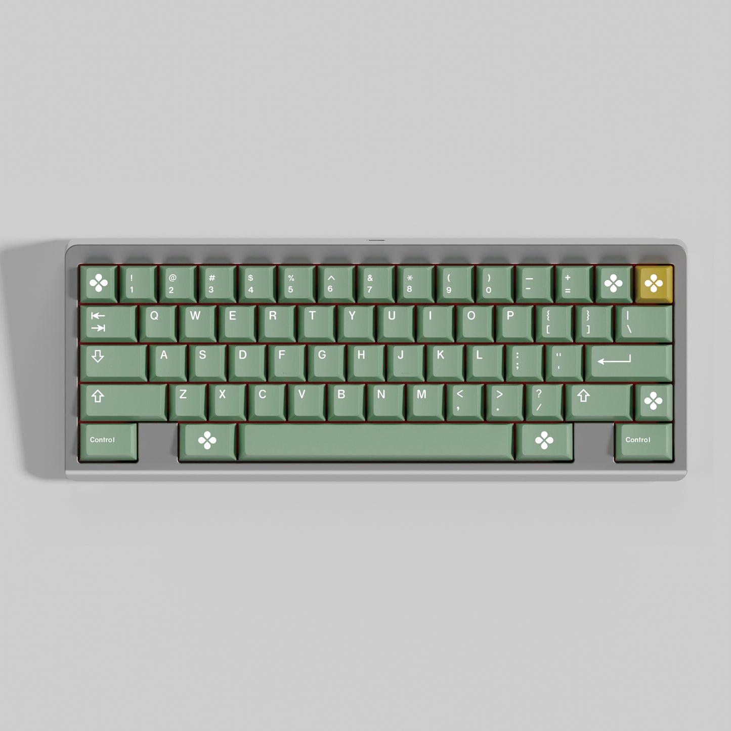 GMK Dandy Keycap Set, Cherry Profile, Dye Sub PBT