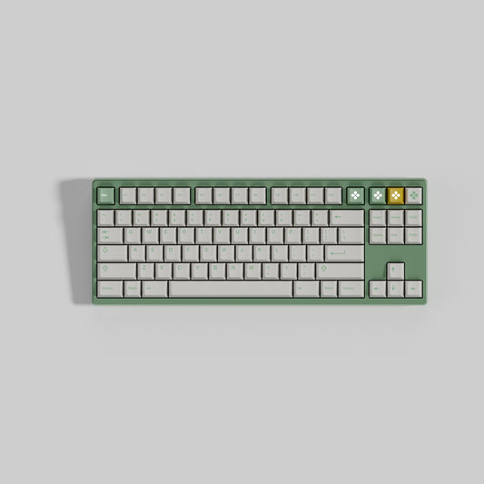 GMK Dandy Keycap Set, Cherry Profile, Dye Sub PBT