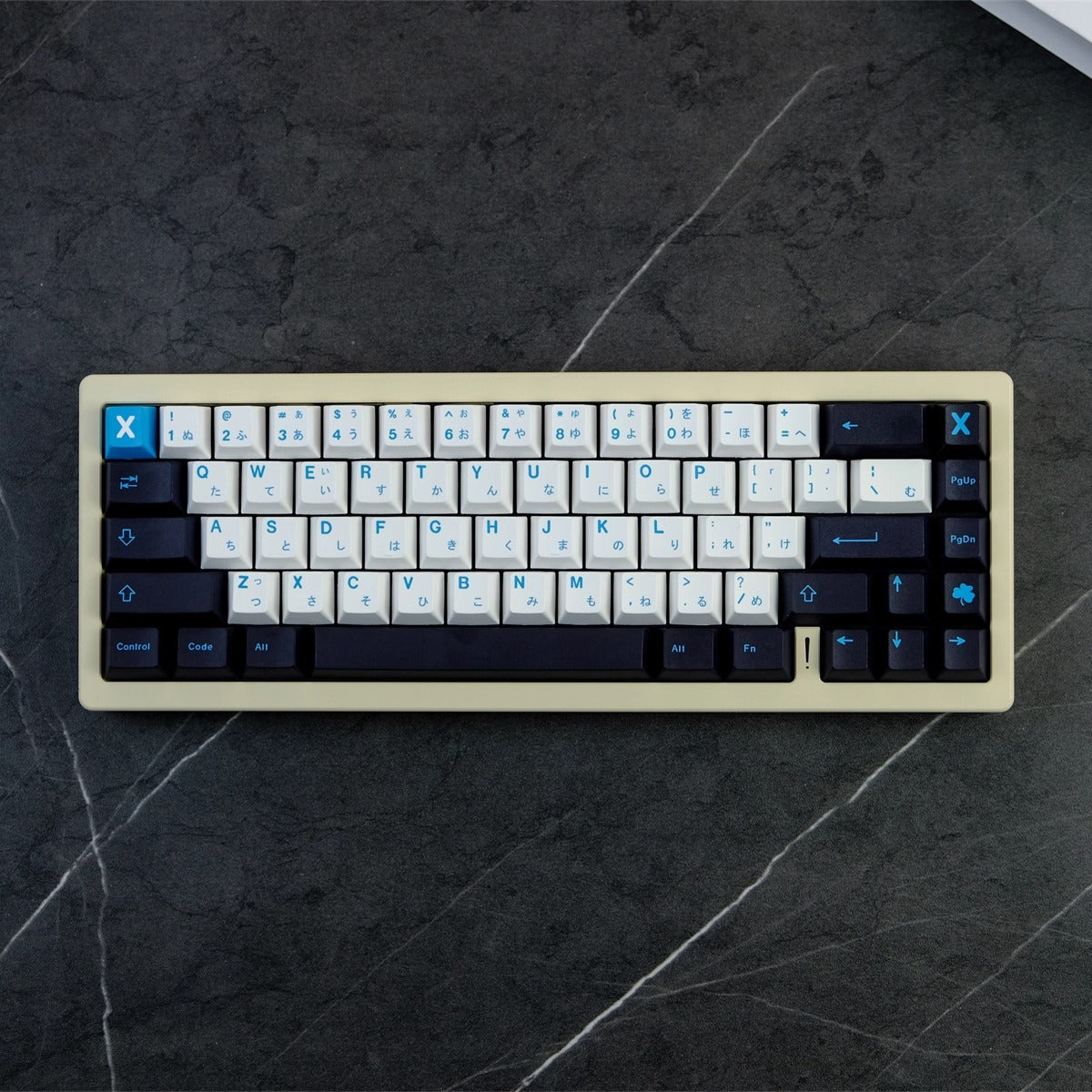 GMK Deep Sea Keycap Set, Cherry Profile, Dye Sub PBT