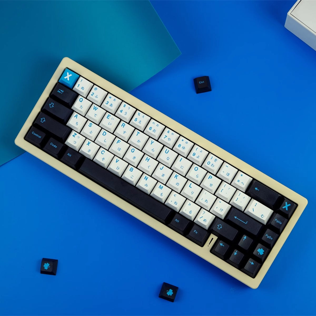 GMK Deep Sea Keycap Set, Cherry Profile, Dye Sub PBT