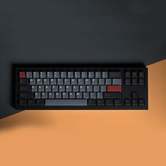 GMK Evil Dolch Keycap Set, Cherry Profile, Double Shot ABS Key Cap