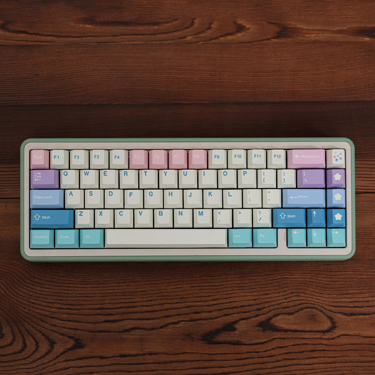 GMK Fairy Keycap Set, Cherry Profile, PBT Dye Sub Key Cap