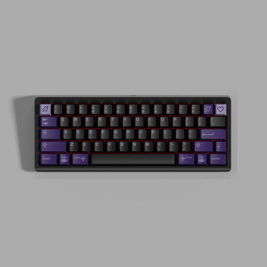 GMK First Love Keycap Set, Cherry Profile, PBT Dye Sub Key Cap