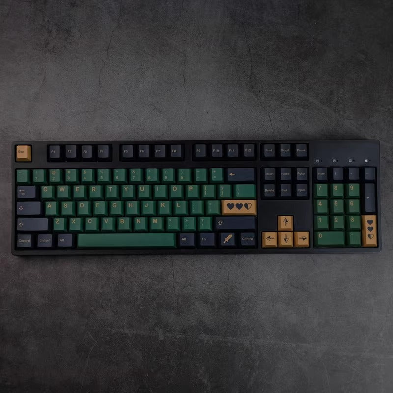 GMK Hero Keycap Set, Cherry Profile, Dye Sub PBT