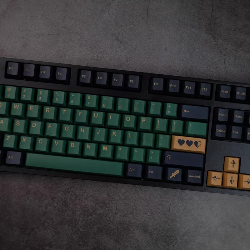 GMK Hero Keycap Set, Cherry Profile, Dye Sub PBT