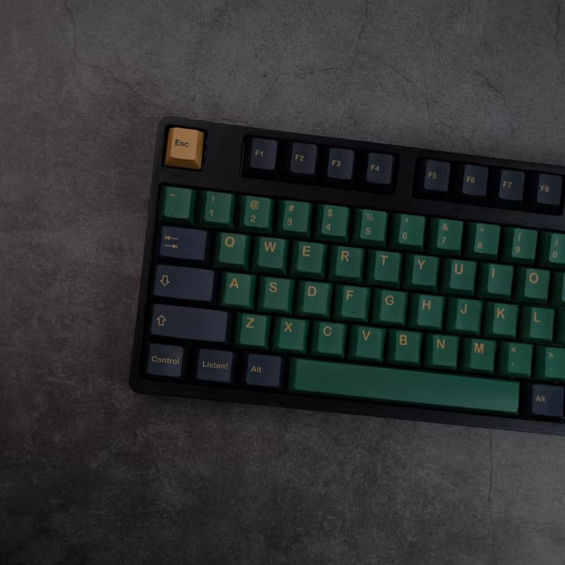 GMK Hero Keycap Set, Cherry Profile, Dye Sub PBT