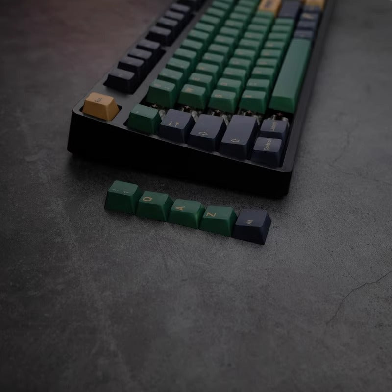 GMK Hero Keycap Set, Cherry Profile, Dye Sub PBT