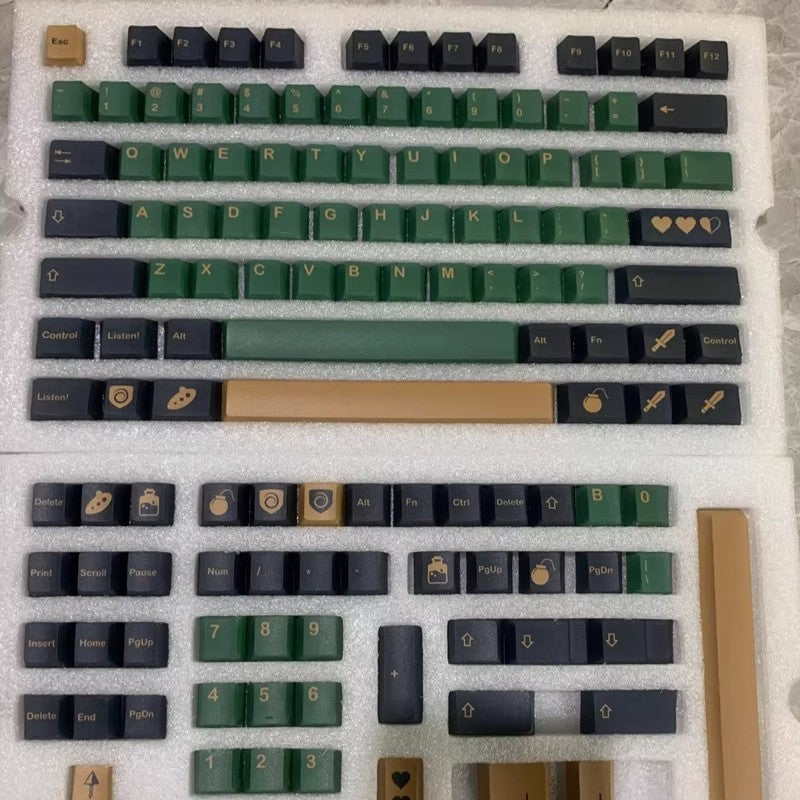 GMK Hero Keycap Set, Cherry Profile, Dye Sub PBT