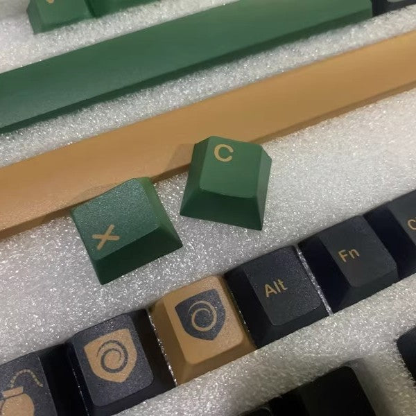 GMK Hero Keycap Set, Cherry Profile, Dye Sub PBT