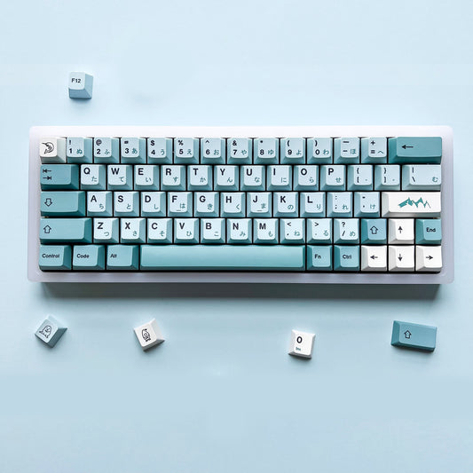 GMK Iceberg Keycap Set, Cherry Profile, Dye Sub PBT