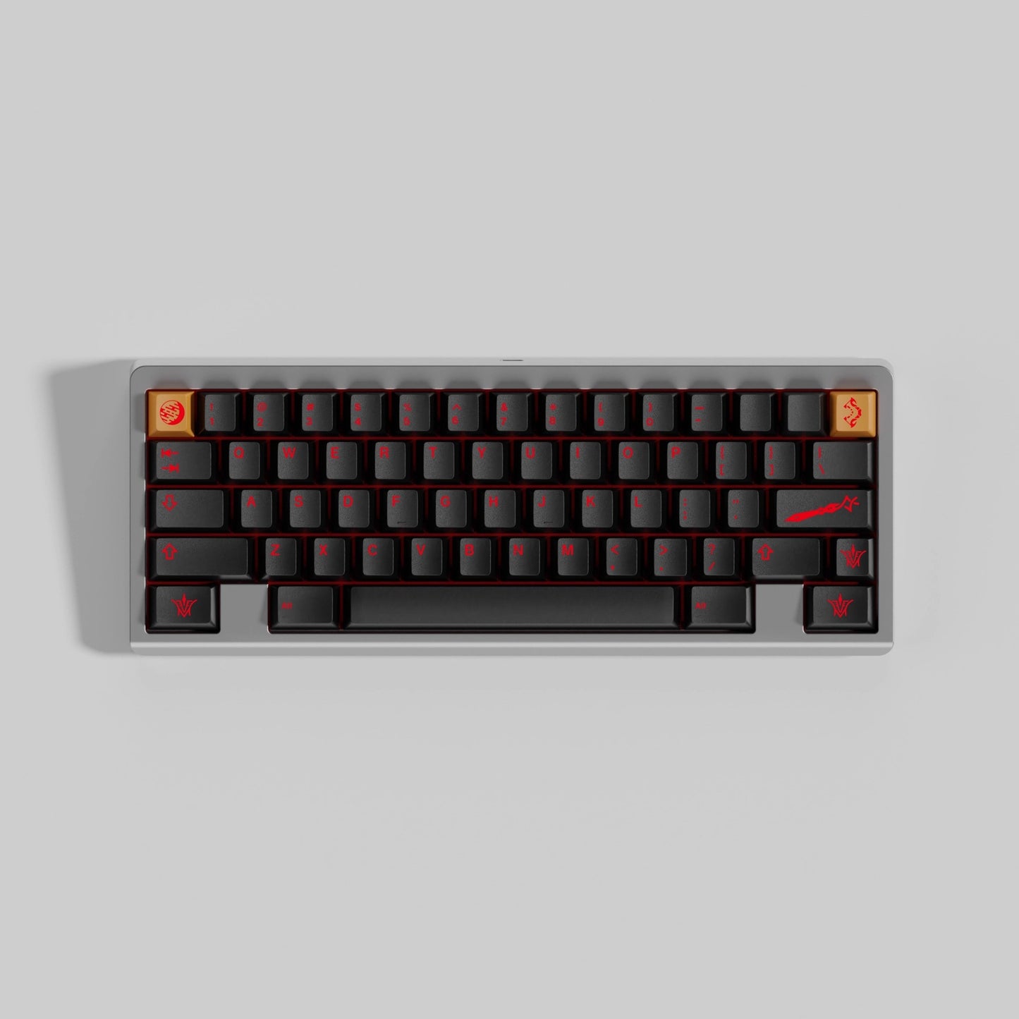 GMK Ishtar Keycap Set, Cherry Profile, Dye Sub PBT Key Cap